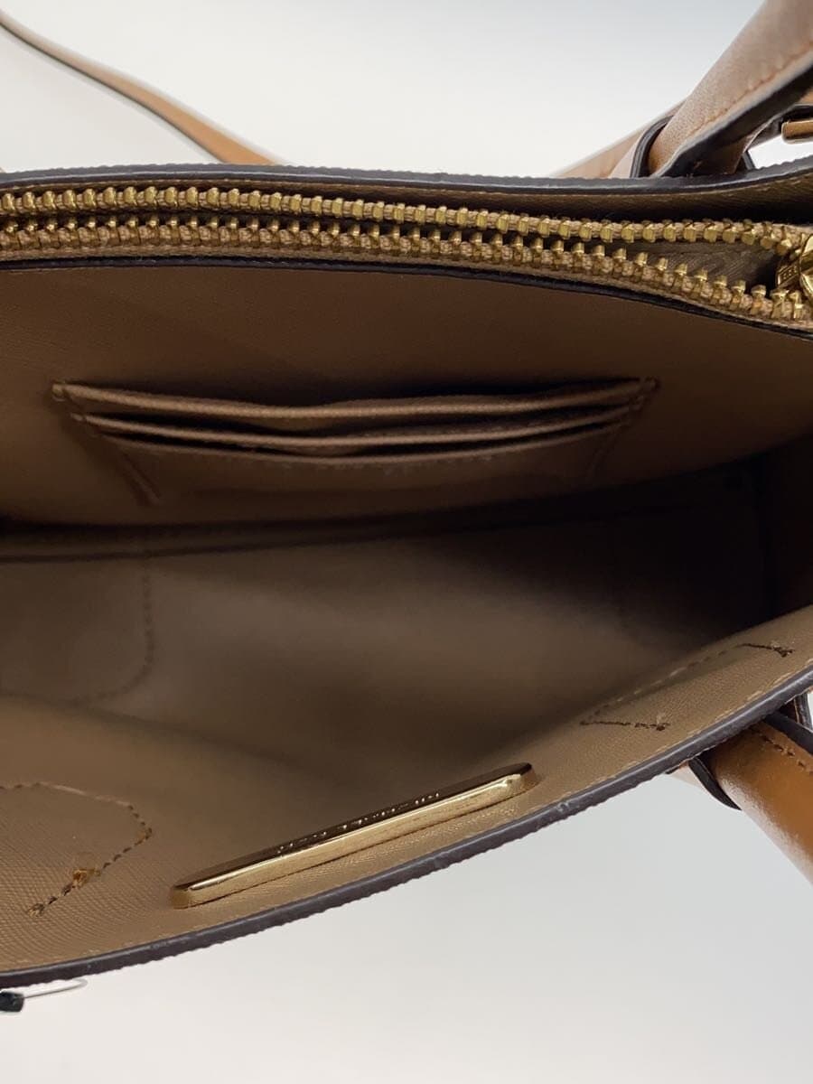 MICHAEL KORS handbag PVC Brown All-over pattern 6