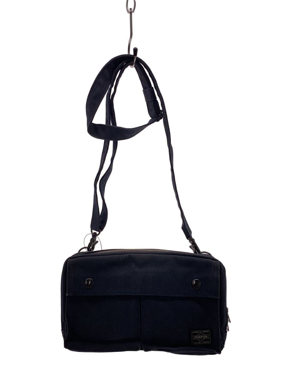 PORTER Shoulder Bag Nylon IDG Solid Color