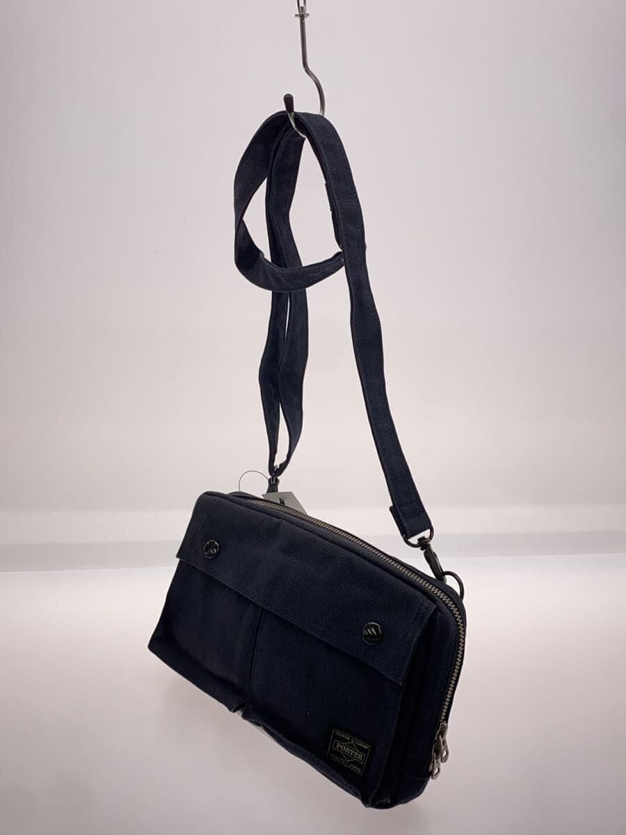 PORTER Shoulder Bag Nylon IDG Solid Color 2