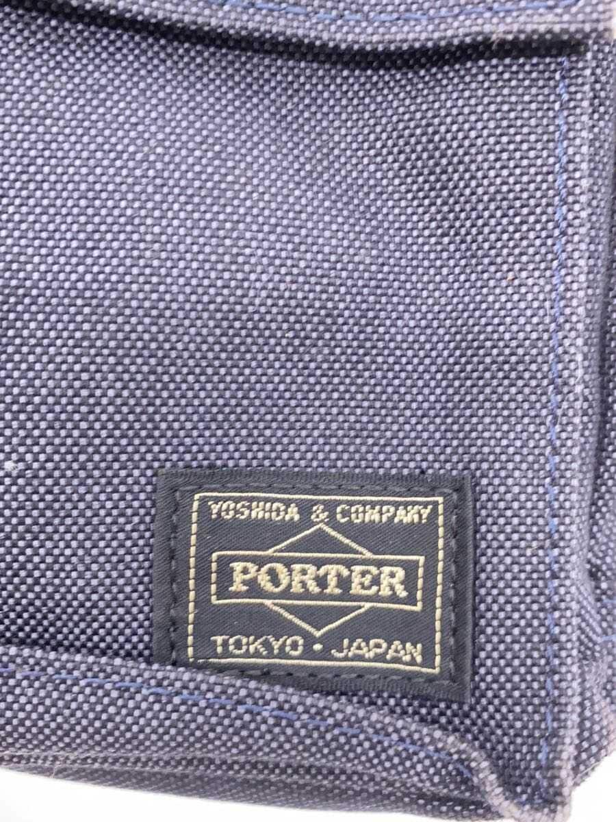 PORTER Shoulder Bag Nylon IDG Solid Color 5