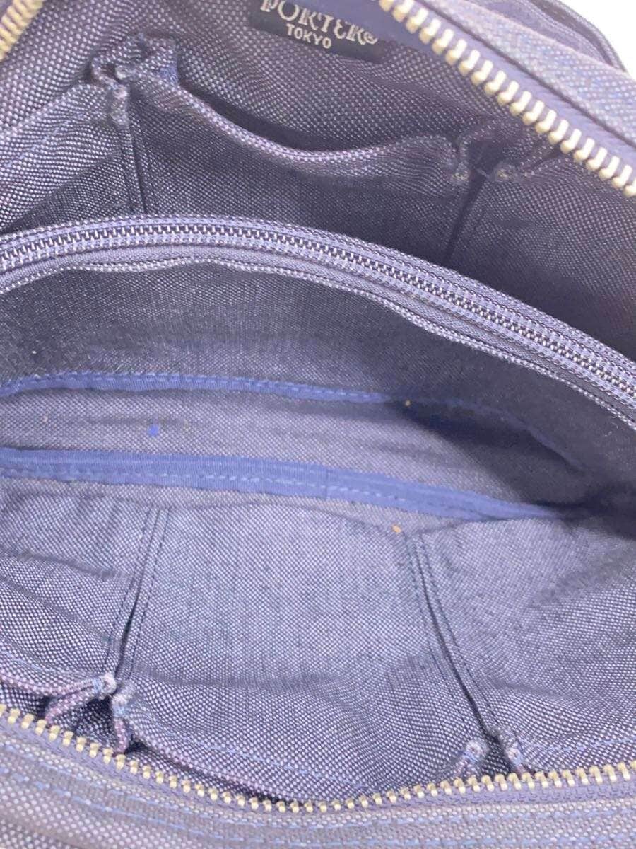 PORTER Shoulder Bag Nylon IDG Solid Color 6