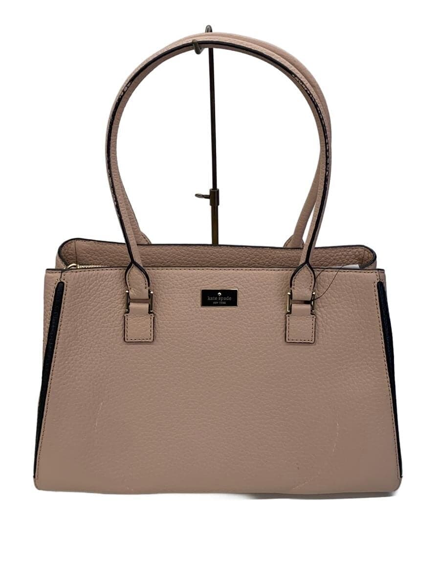 Kate Spade New York tote bag leather PNK solid color