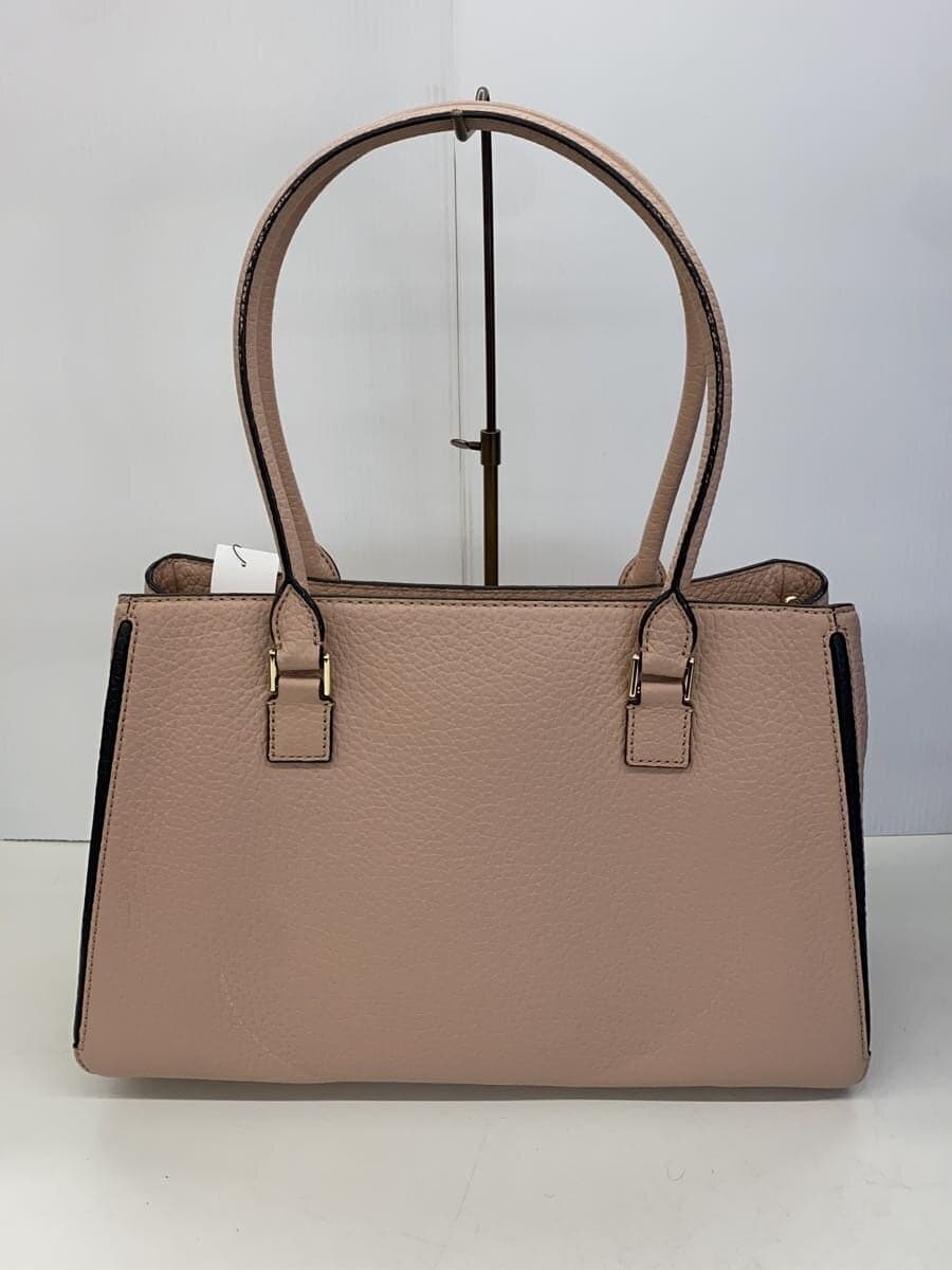 Kate Spade New York tote bag leather PNK solid color 3