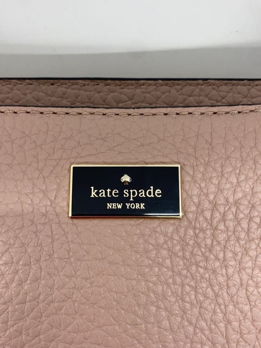 Kate Spade New York tote bag leather PNK solid color 5