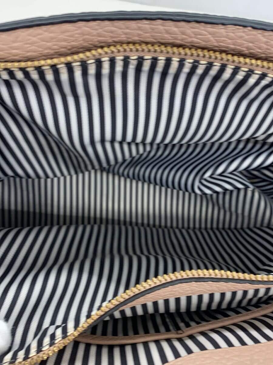 Kate Spade New York tote bag leather PNK solid color 6