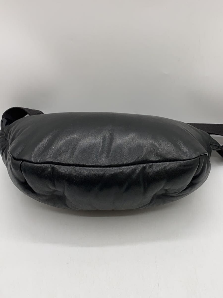Maison Margiela Shoulder Bag Leather BLK S55WB0070 4