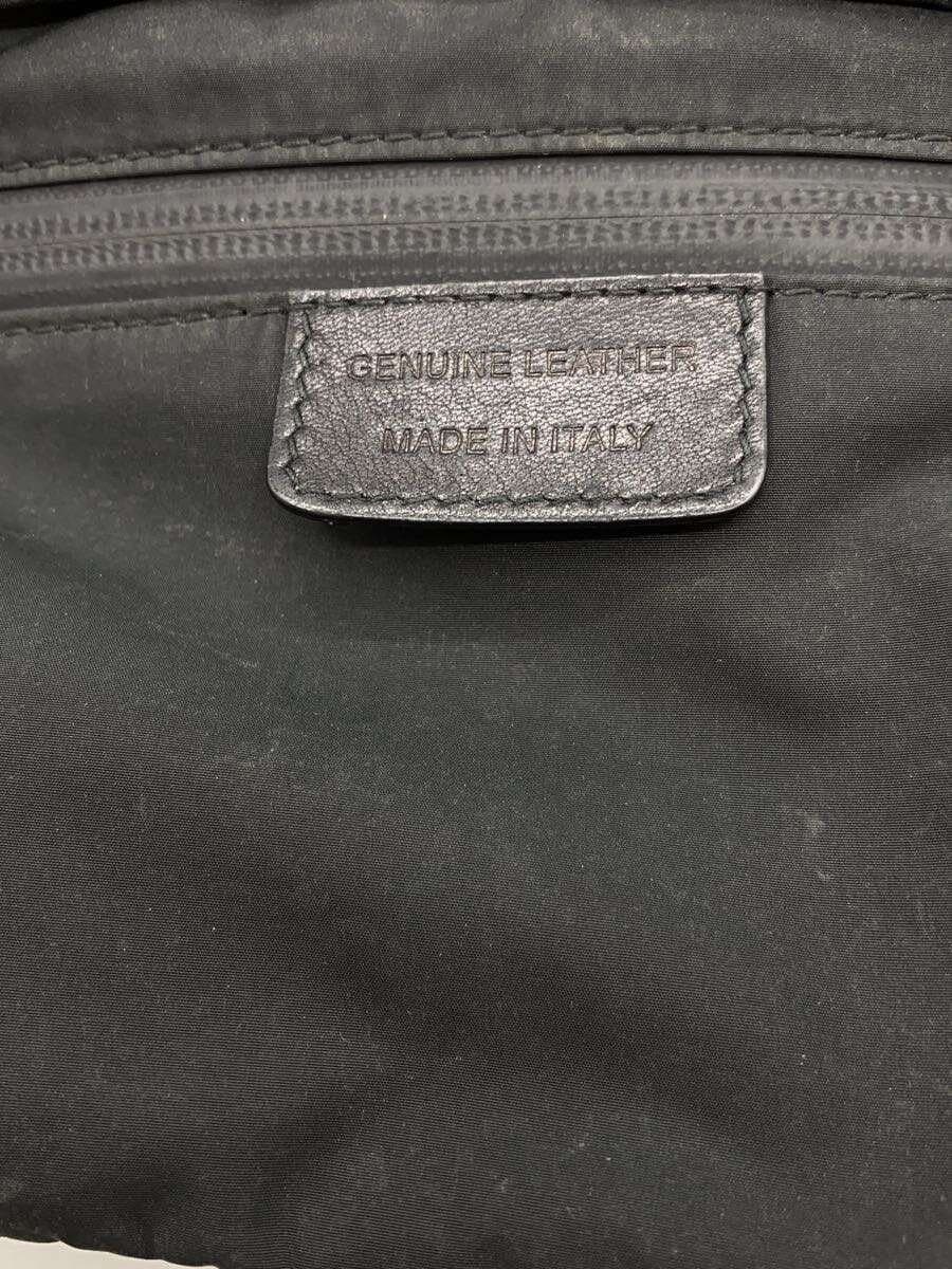 Maison Margiela Shoulder Bag Leather BLK S55WB0070 8