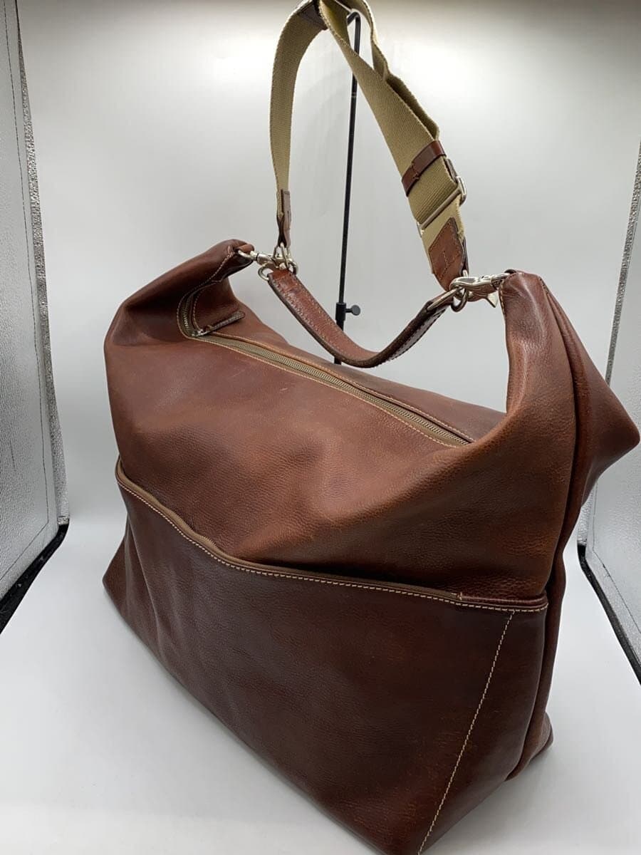 Daniel&Bob Shoulder Bag Leather BRW 2
