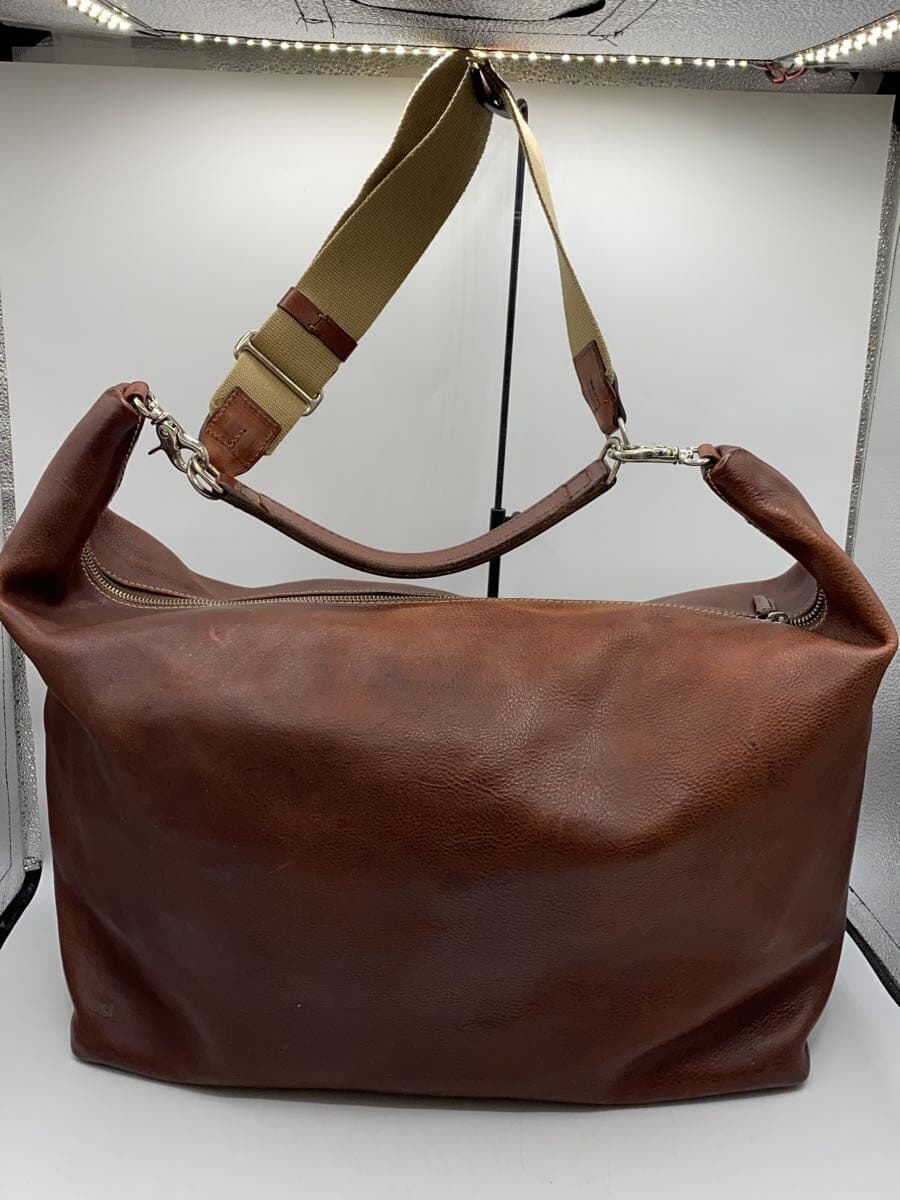 Daniel&Bob Shoulder Bag Leather BRW 3