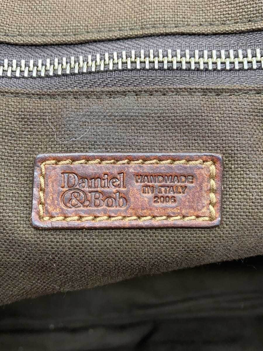 Daniel&Bob Shoulder Bag Leather BRW 5