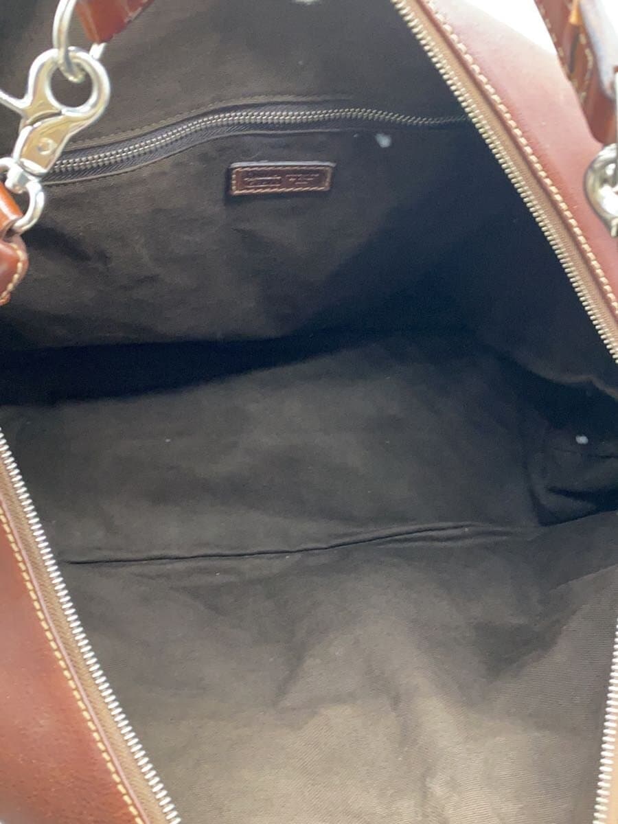 Daniel&Bob Shoulder Bag Leather BRW 6