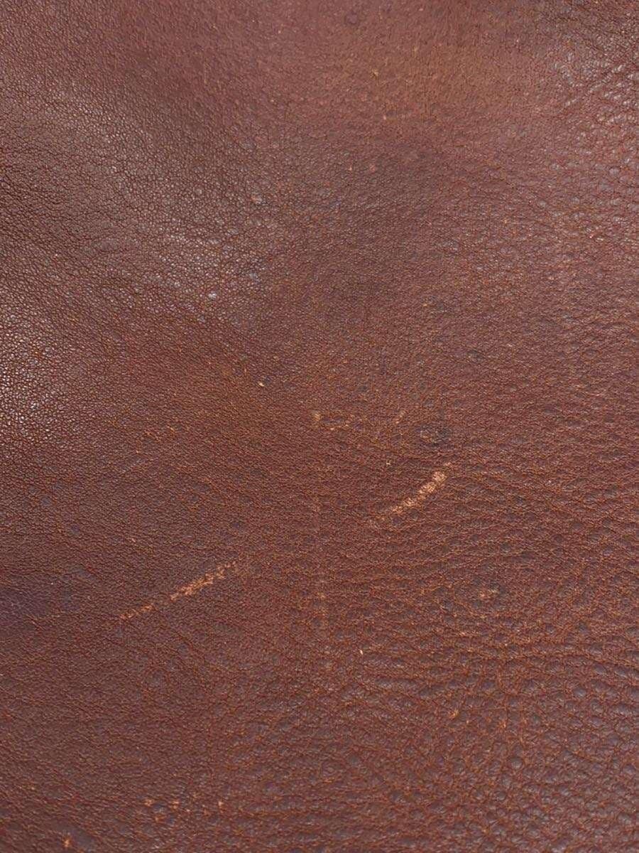 Daniel&Bob Shoulder Bag Leather BRW 7