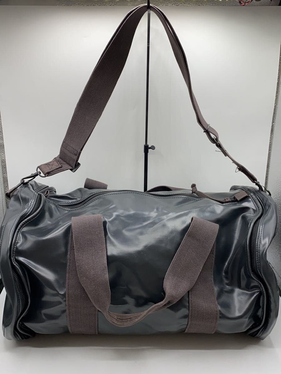 LUGGAGE LABEL Boston Bag Nylon BLK Solid 3