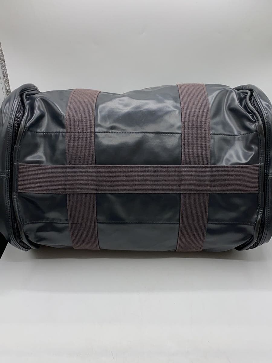 LUGGAGE LABEL Boston Bag Nylon BLK Solid 4