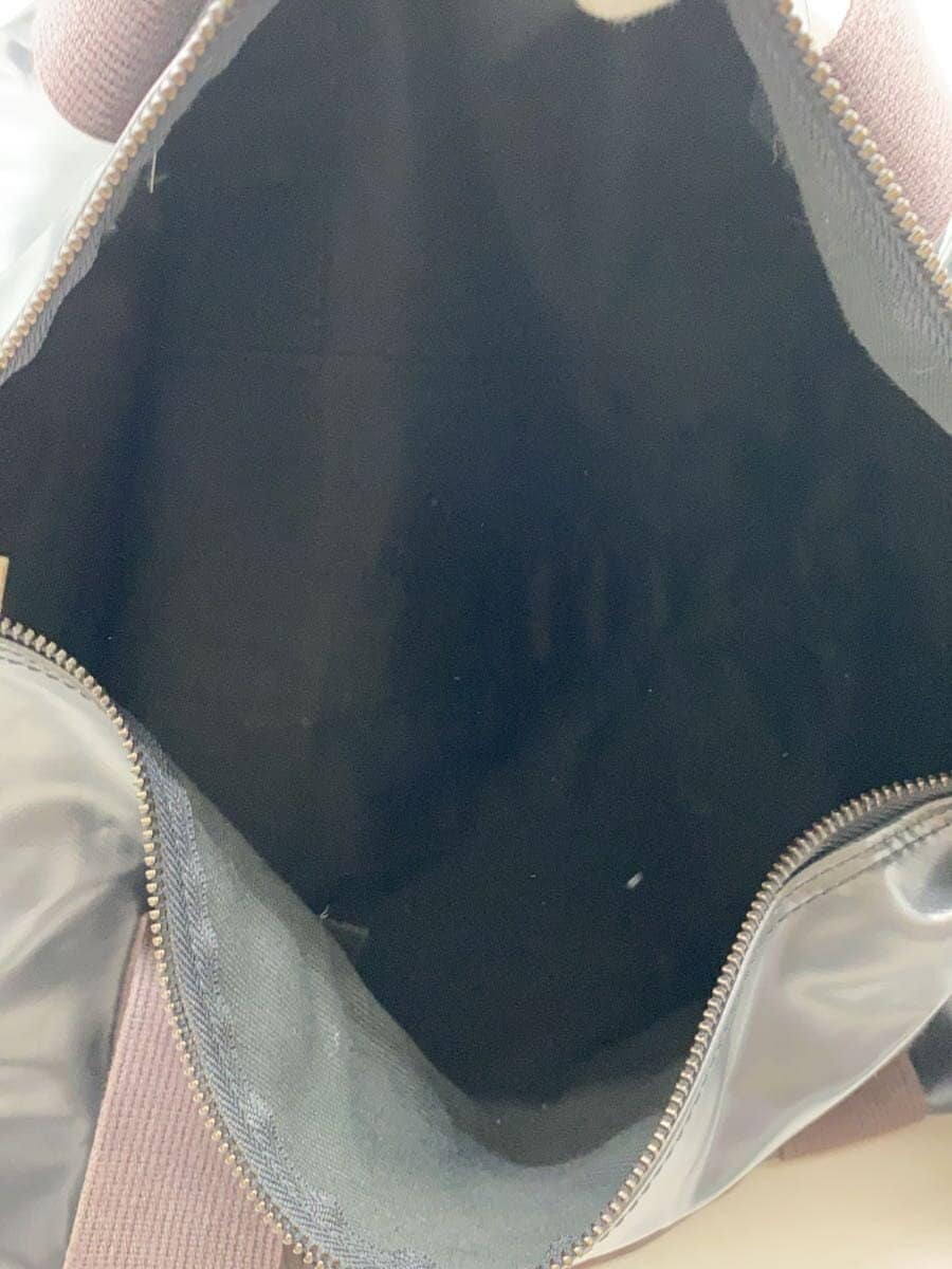 LUGGAGE LABEL Boston Bag Nylon BLK Solid 6