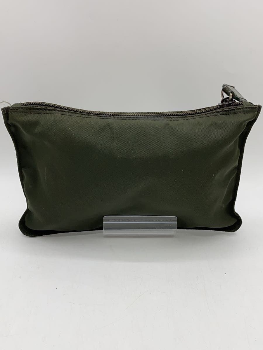 PRADA Pouch Nylon KHK 3
