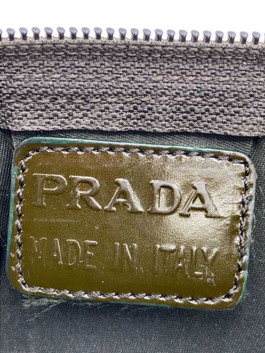 PRADA Pouch Nylon KHK 5