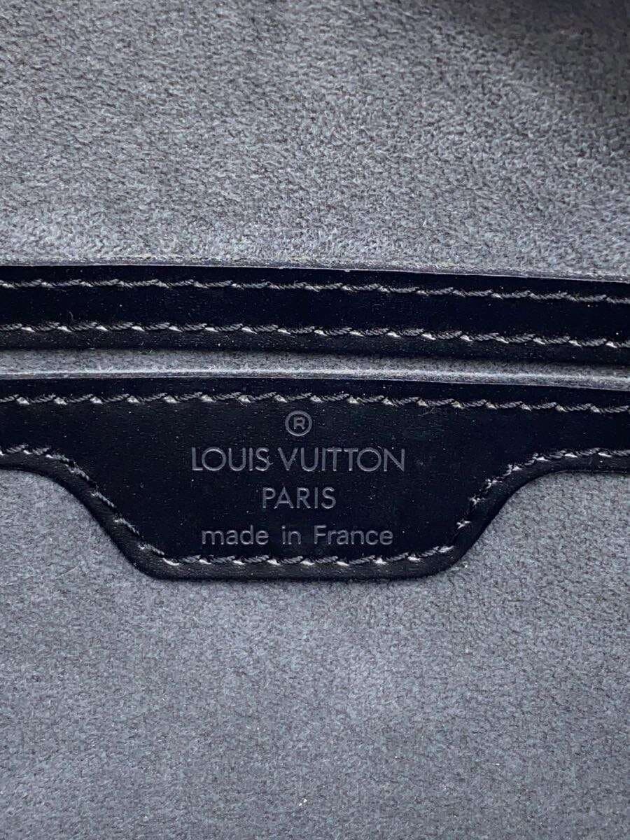 LOUIS VUITTON Sufuro_Epi Leather BLK M52222 5