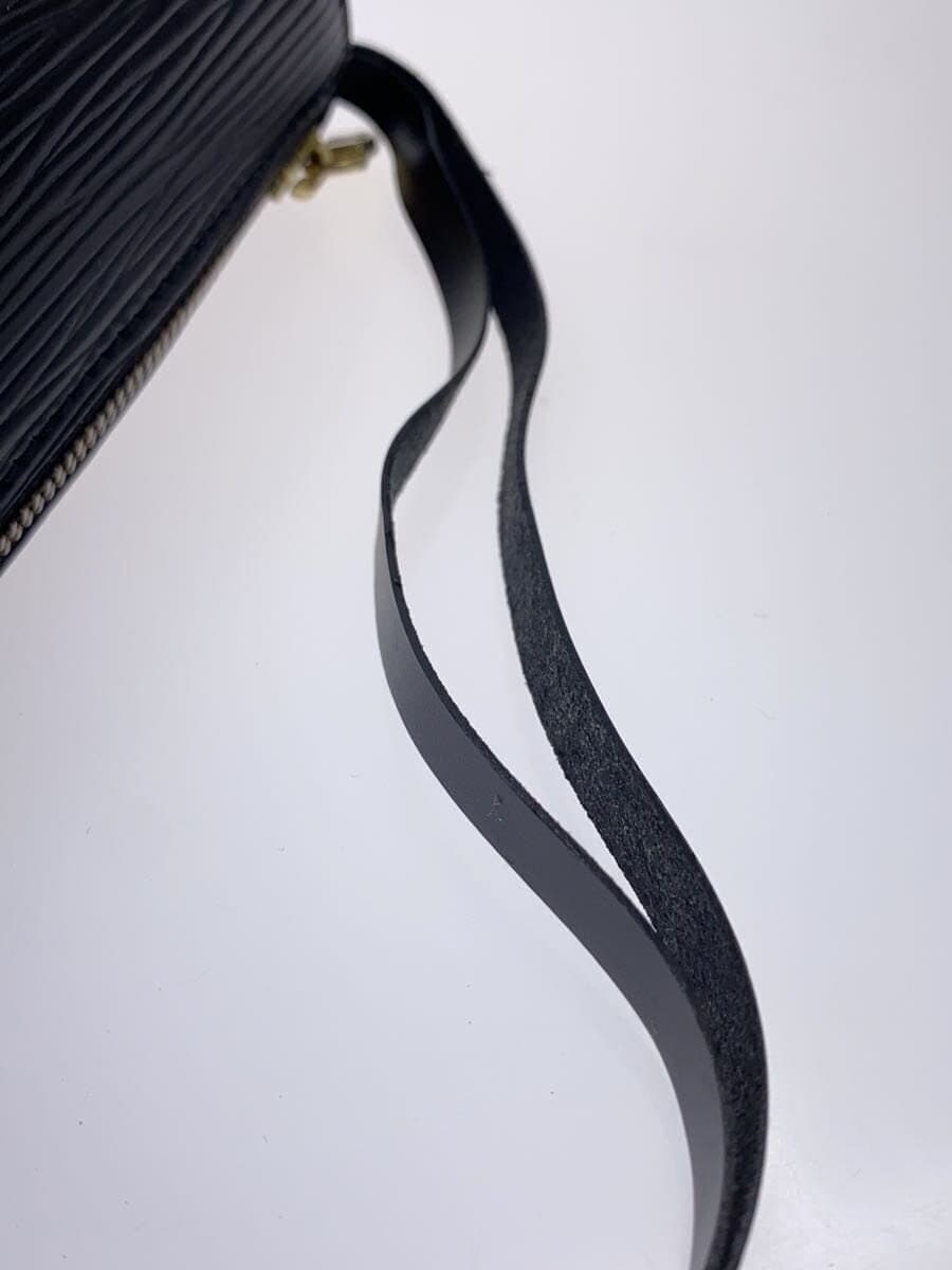 LOUIS VUITTON Sufuro_Epi Leather BLK M52222 7