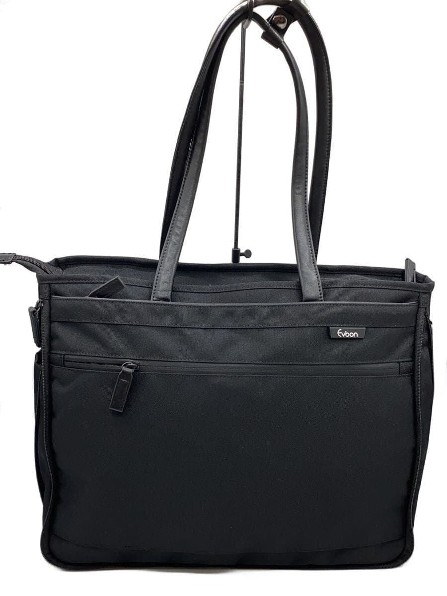 Evoon Tote Bag Nylon BLK Plain