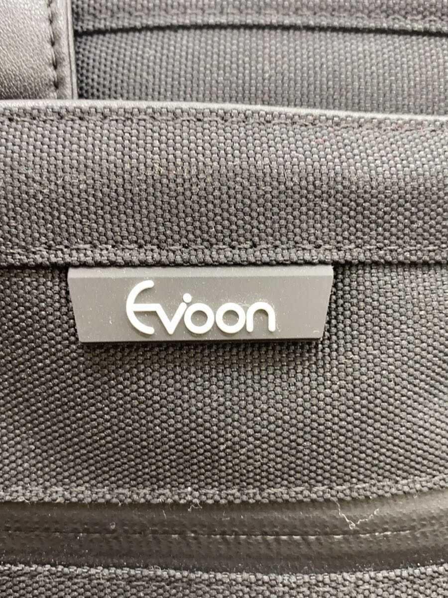 Evoon Tote Bag Nylon BLK Plain 5