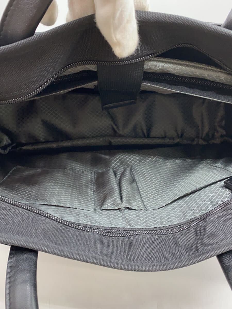 Evoon Tote Bag Nylon BLK Plain 6