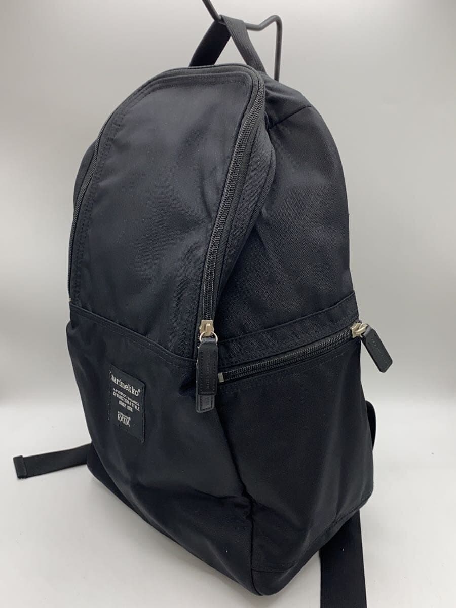 Marimekko backpack Nylon BLK Solid 039972 2