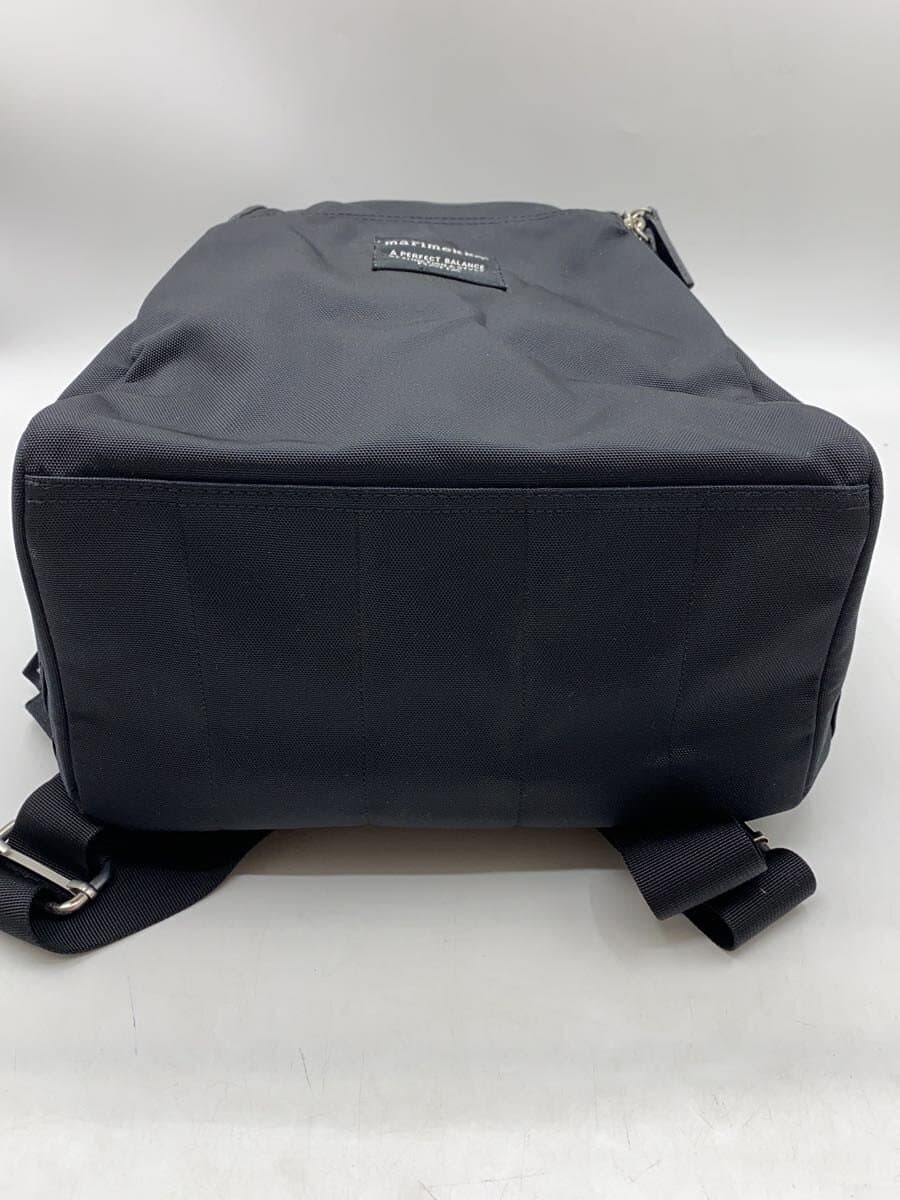 Marimekko backpack Nylon BLK Solid 039972 4