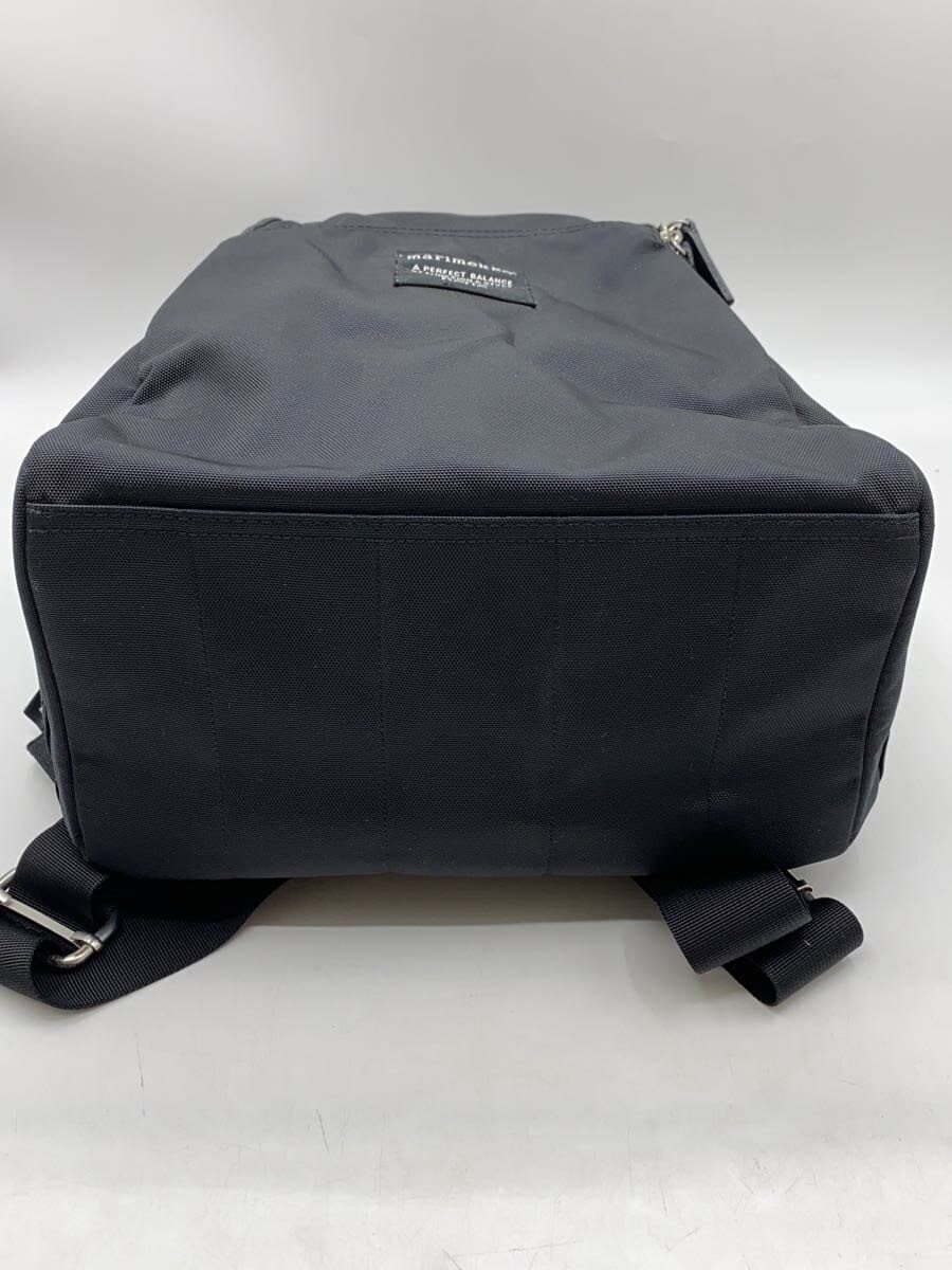 Marimekko backpack Nylon BLK Solid 039972 4