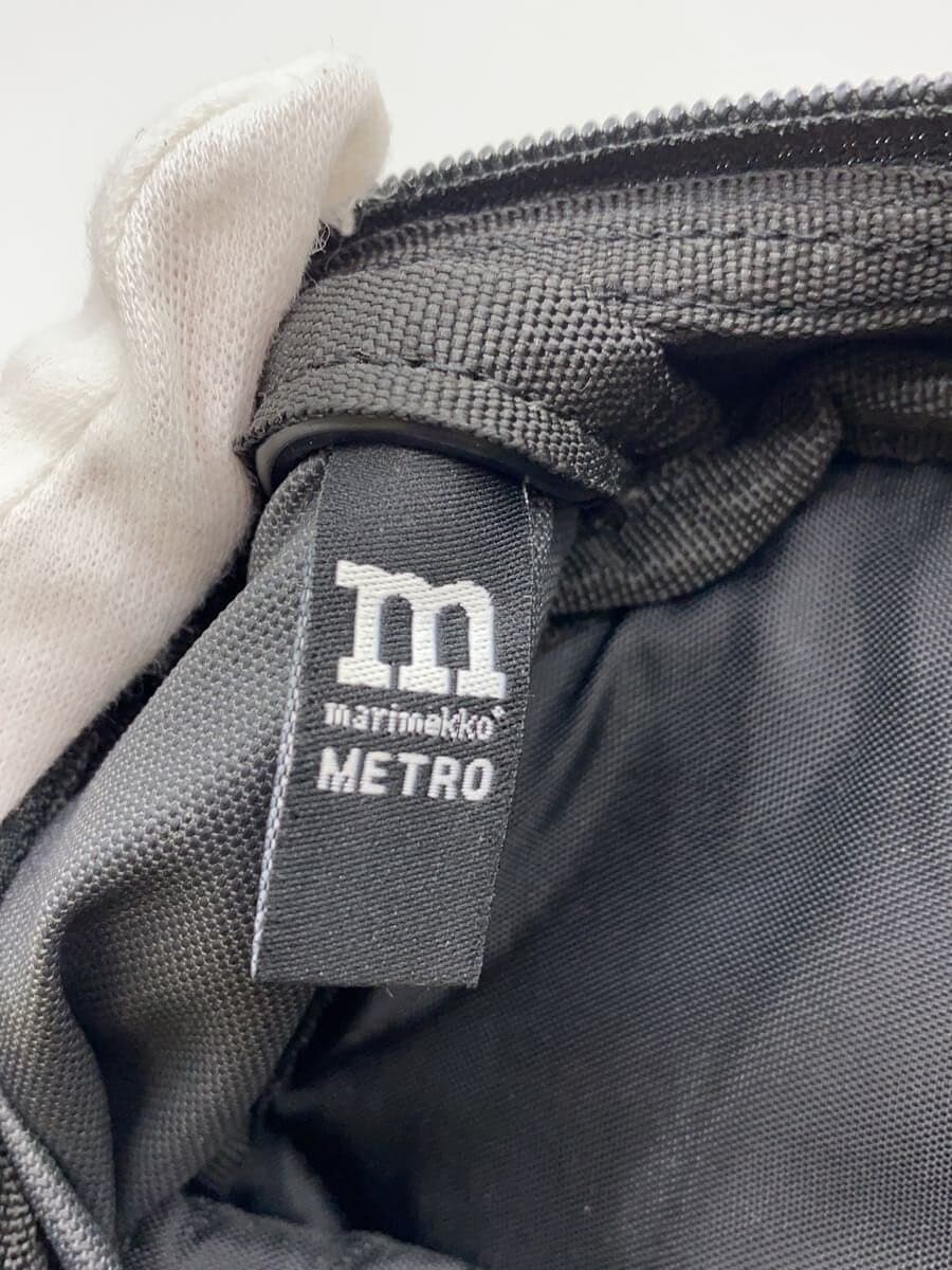 Marimekko backpack Nylon BLK Solid 039972 5