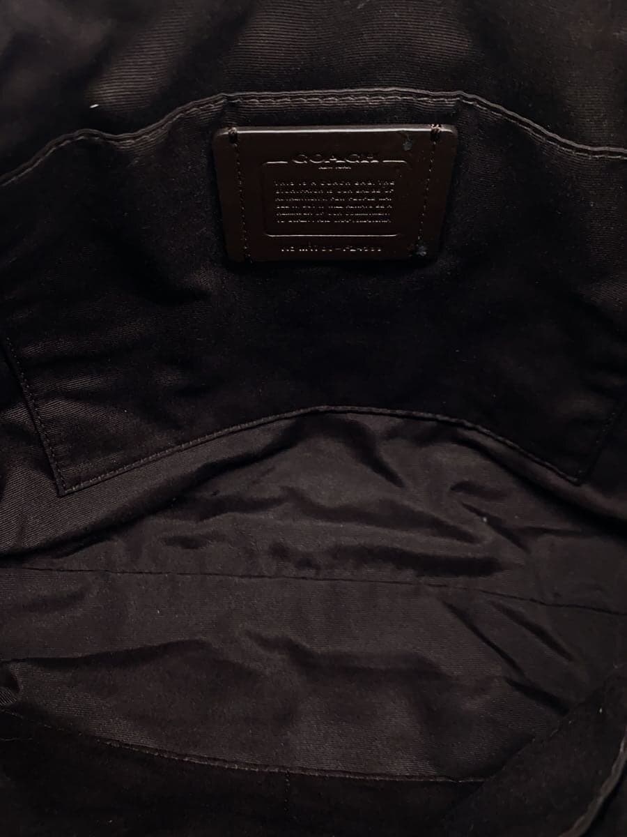 COACH handbag leather WHT F24599 6