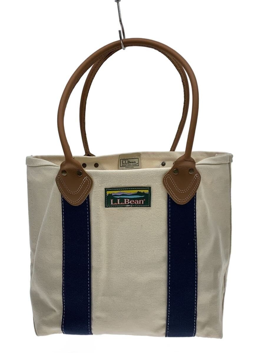 L.L.Bean Tote Bag Canvas CRM 511633