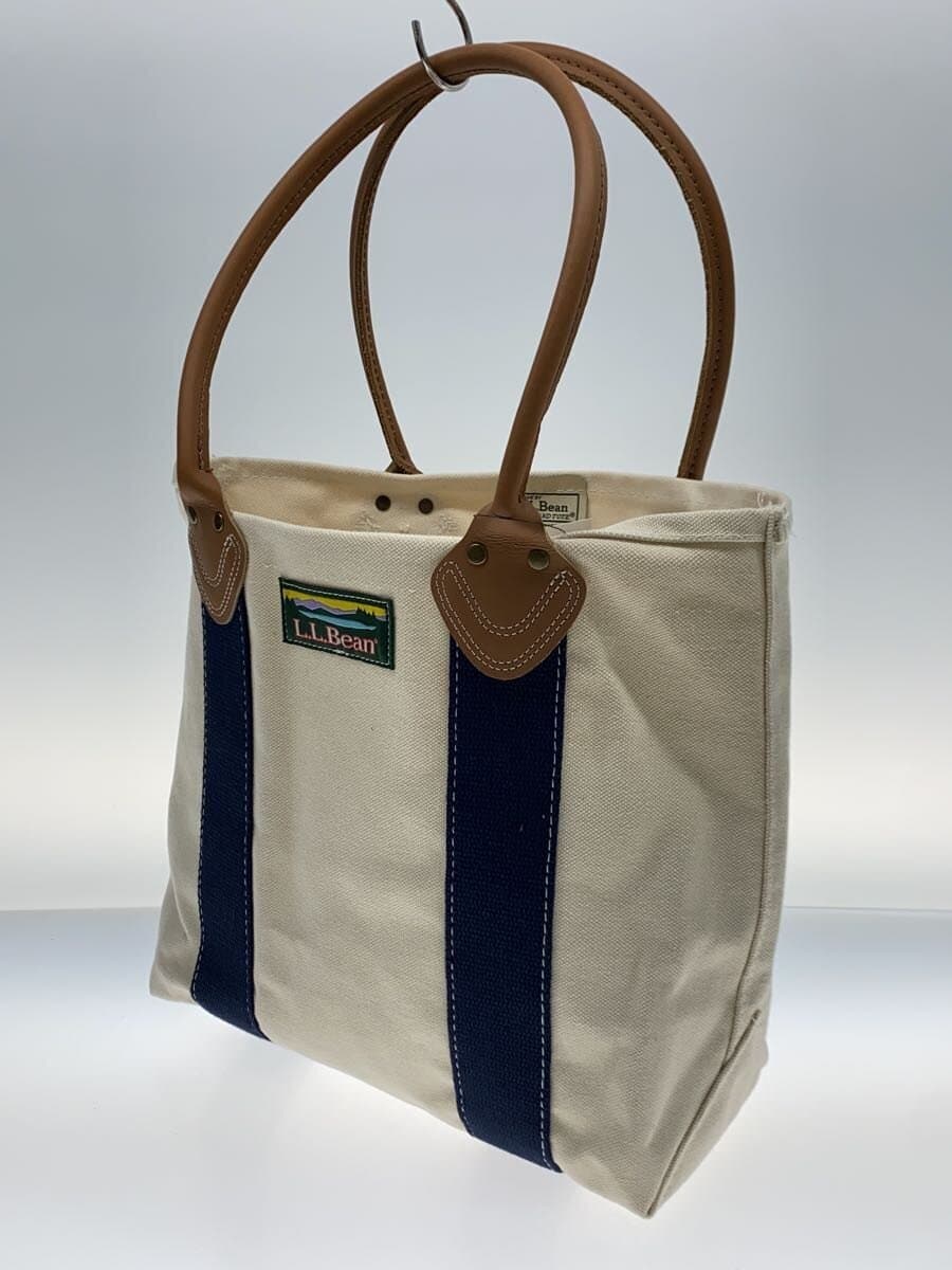 L.L.Bean Tote Bag Canvas CRM 511633 2