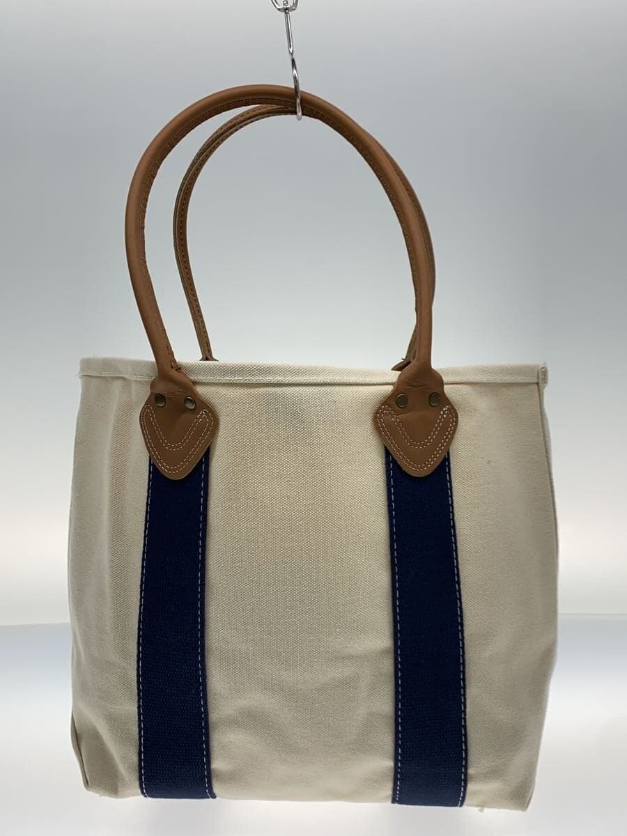 L.L.Bean Tote Bag Canvas CRM 511633 3