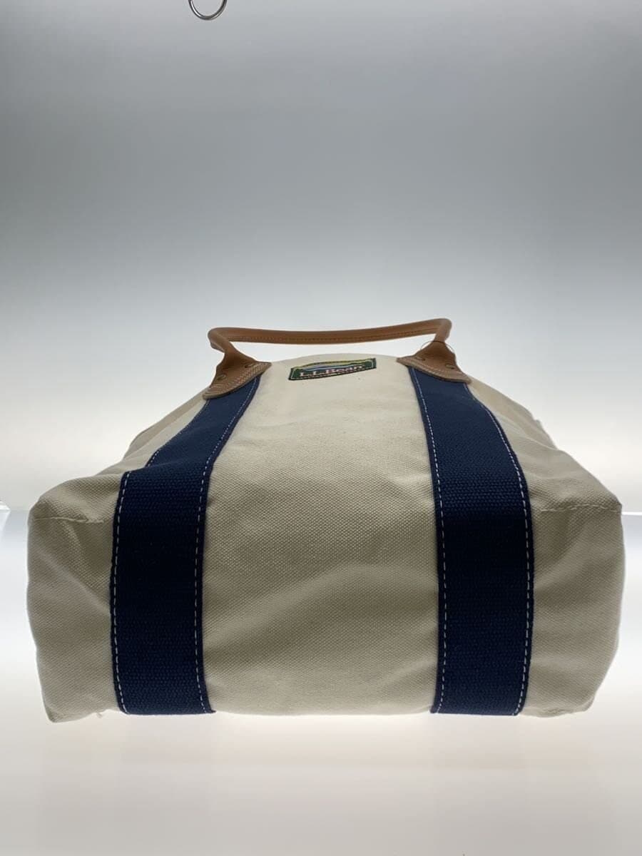 L.L.Bean Tote Bag Canvas CRM 511633 4