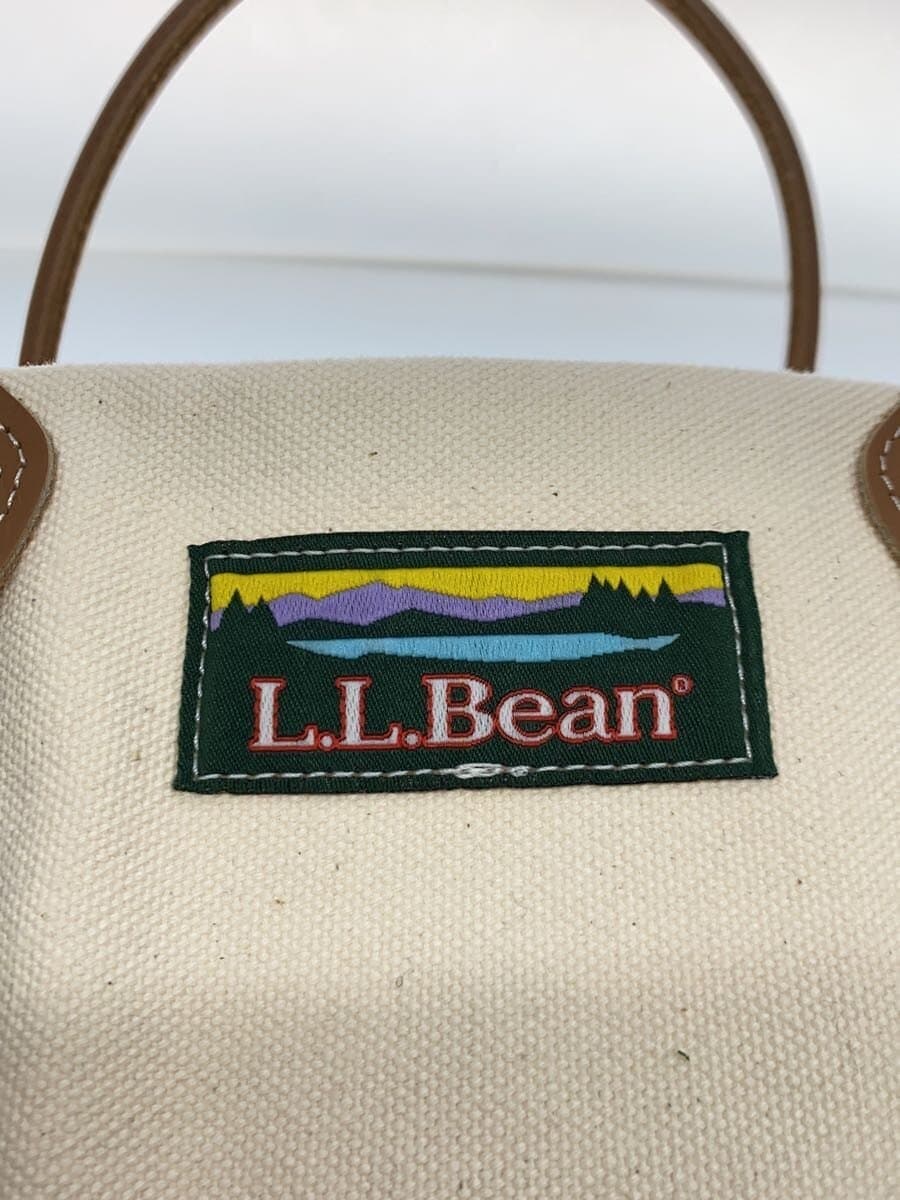 L.L.Bean Tote Bag Canvas CRM 511633 5