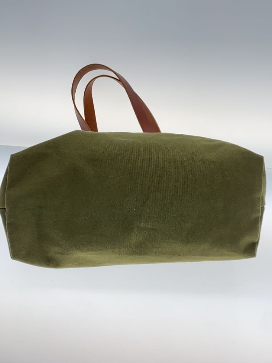 IL BISONTE Tote Bag Canvas KHK 4
