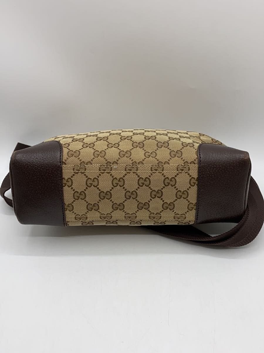 GUCCI Shoulder Bag_GG Canvas Canvas BRW Allover Pattern 114273 4