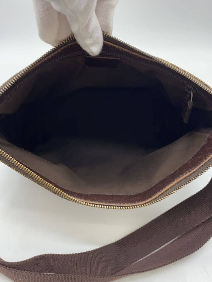 GUCCI Shoulder Bag_GG Canvas Canvas BRW Allover Pattern 114273 6