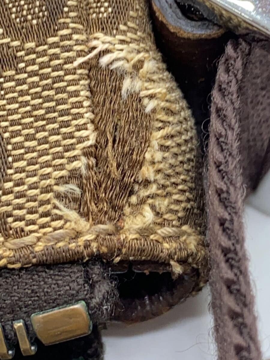 GUCCI Shoulder Bag_GG Canvas Canvas BRW Allover Pattern 114273 7