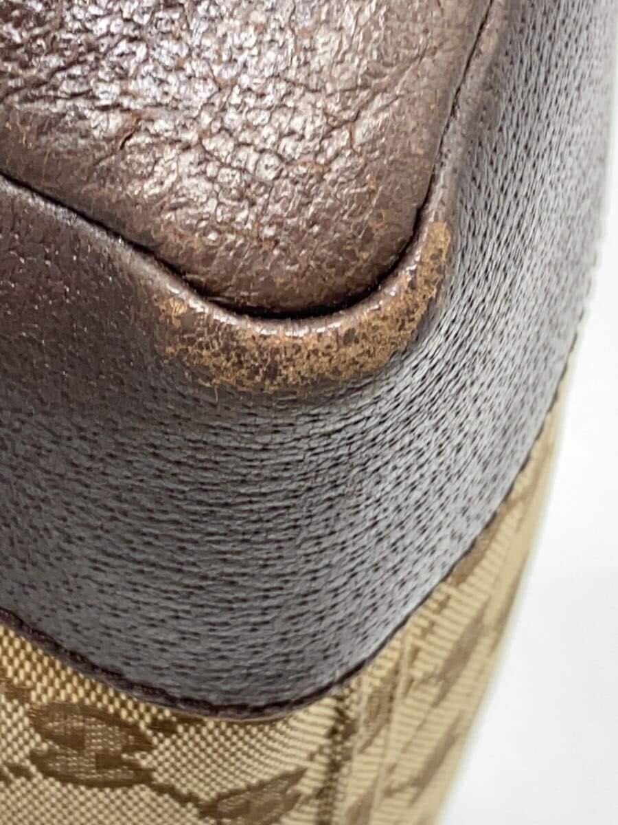 GUCCI Shoulder Bag_GG Canvas Canvas BRW Allover Pattern 114273 8