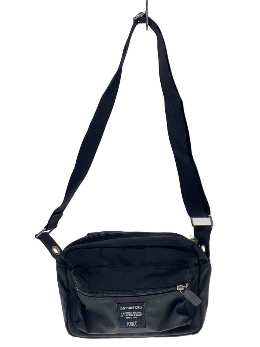 Marimekko shoulder bag -- BLK