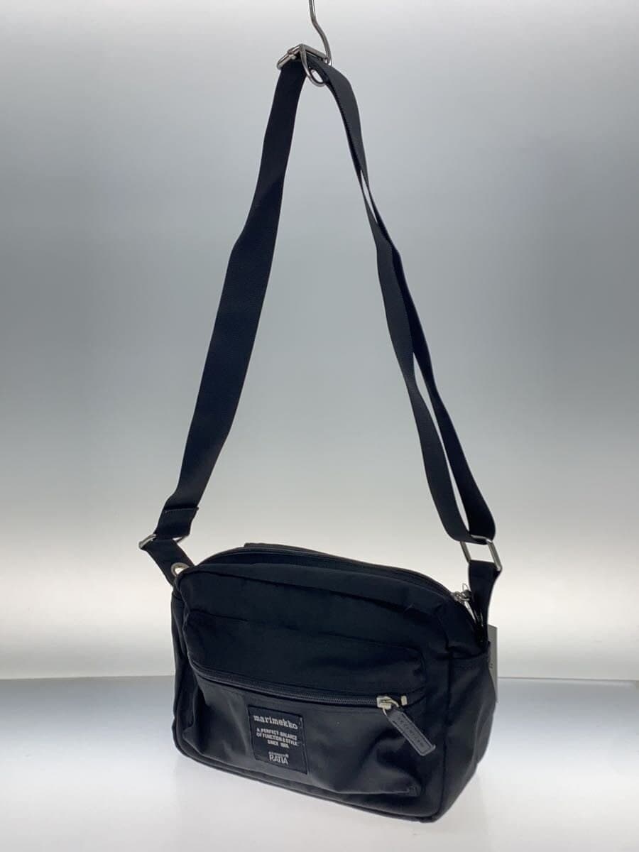 Marimekko shoulder bag -- BLK 2