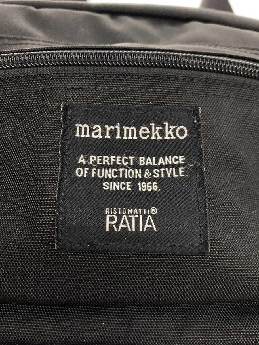 Marimekko shoulder bag -- BLK 5