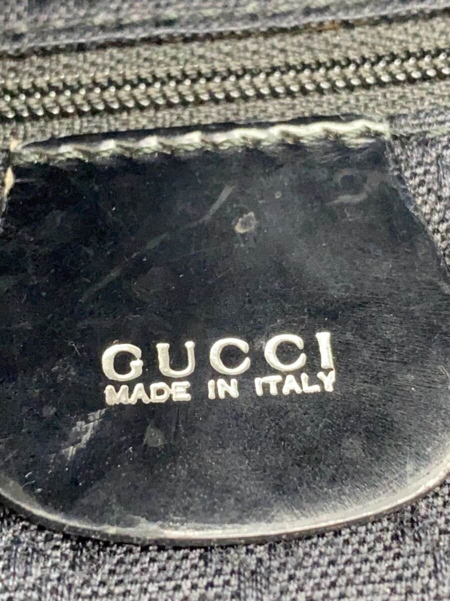 GUCCI Backpack_Bamboo Leather BLK 003･2058･0016 5