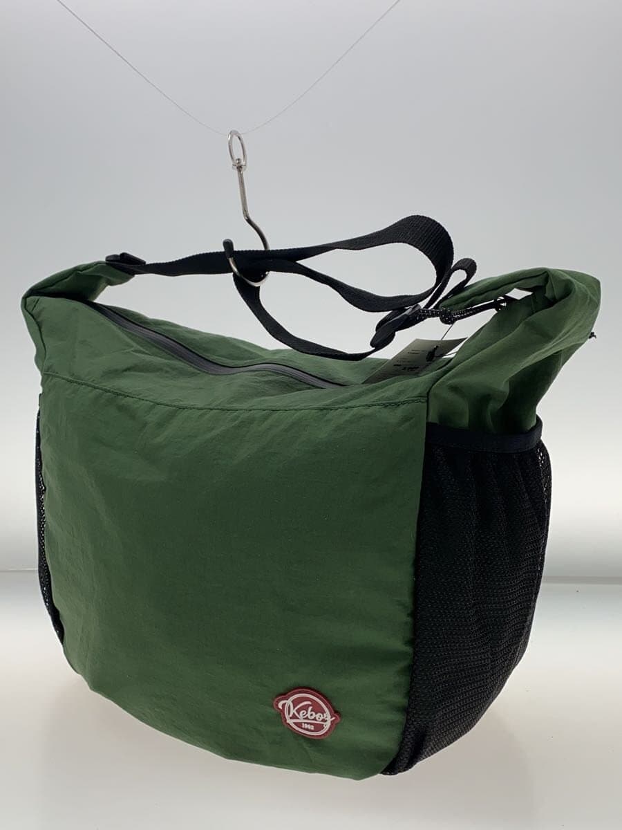 Keboz Shoulder Bag Nylon GRN 2