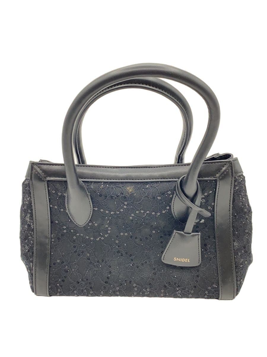 SNIDEL Handbag BLK SWGB242610