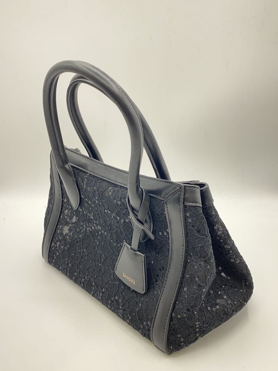 SNIDEL Handbag BLK SWGB242610 2