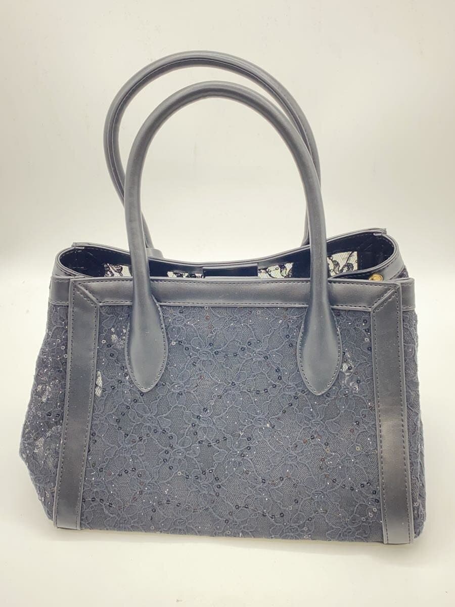 SNIDEL Handbag BLK SWGB242610 3