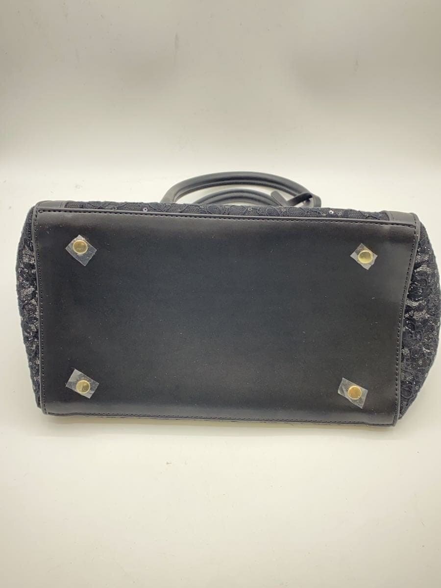 SNIDEL Handbag BLK SWGB242610 4